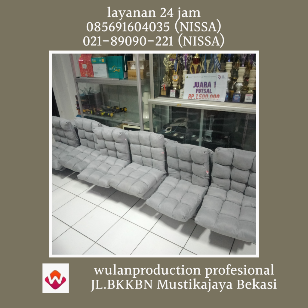 Rental Kursi Lipat Lesehan Abu-abu Jakarta