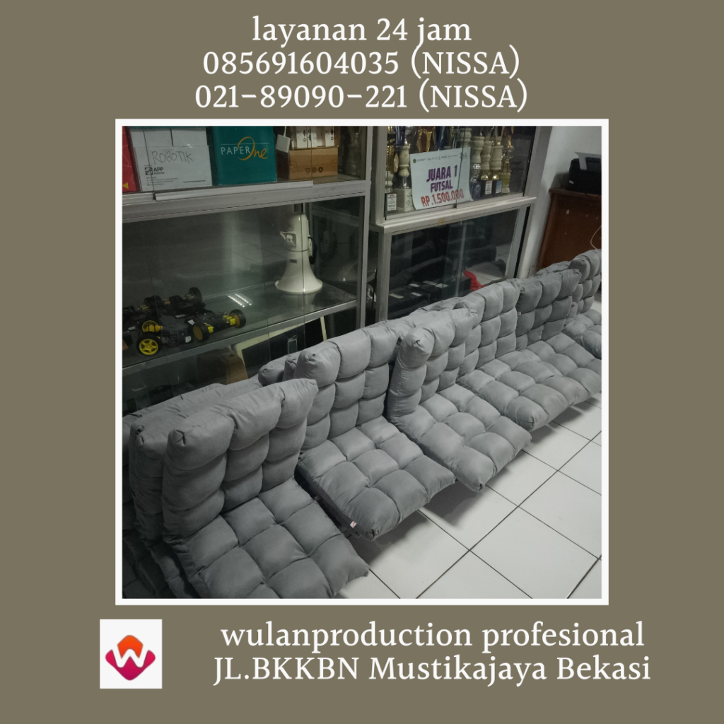 Rental Kursi Lipat Lesehan Abu-abu Jakarta
