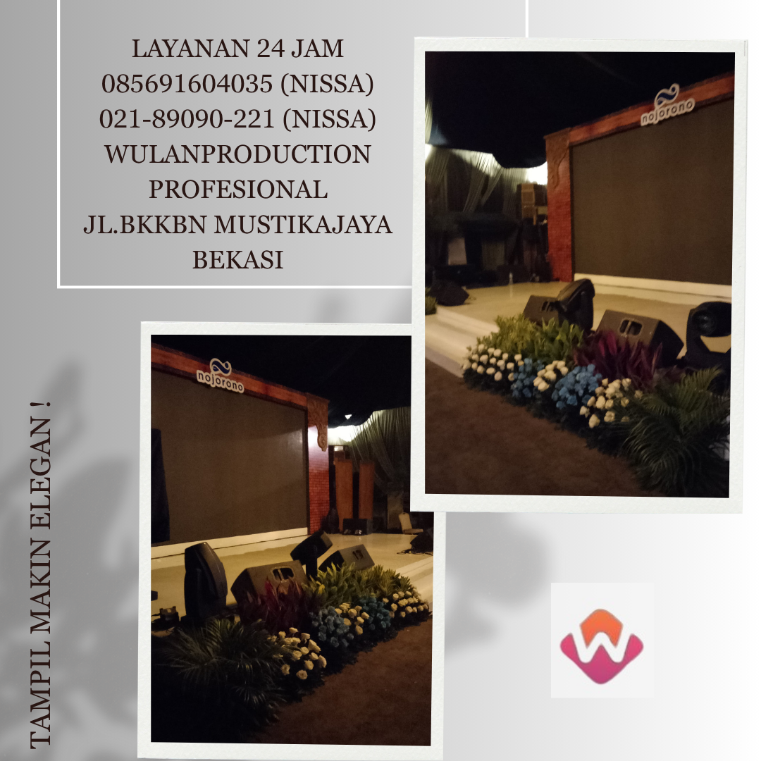 Rental Panggung Custom Melaminto Dan Multiplek Jakarta