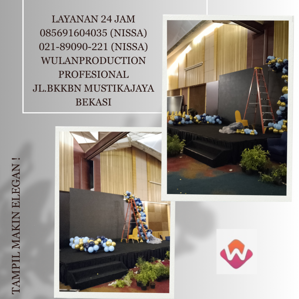 Rental Panggung Custom Melaminto Dan Multiplek Jakarta
