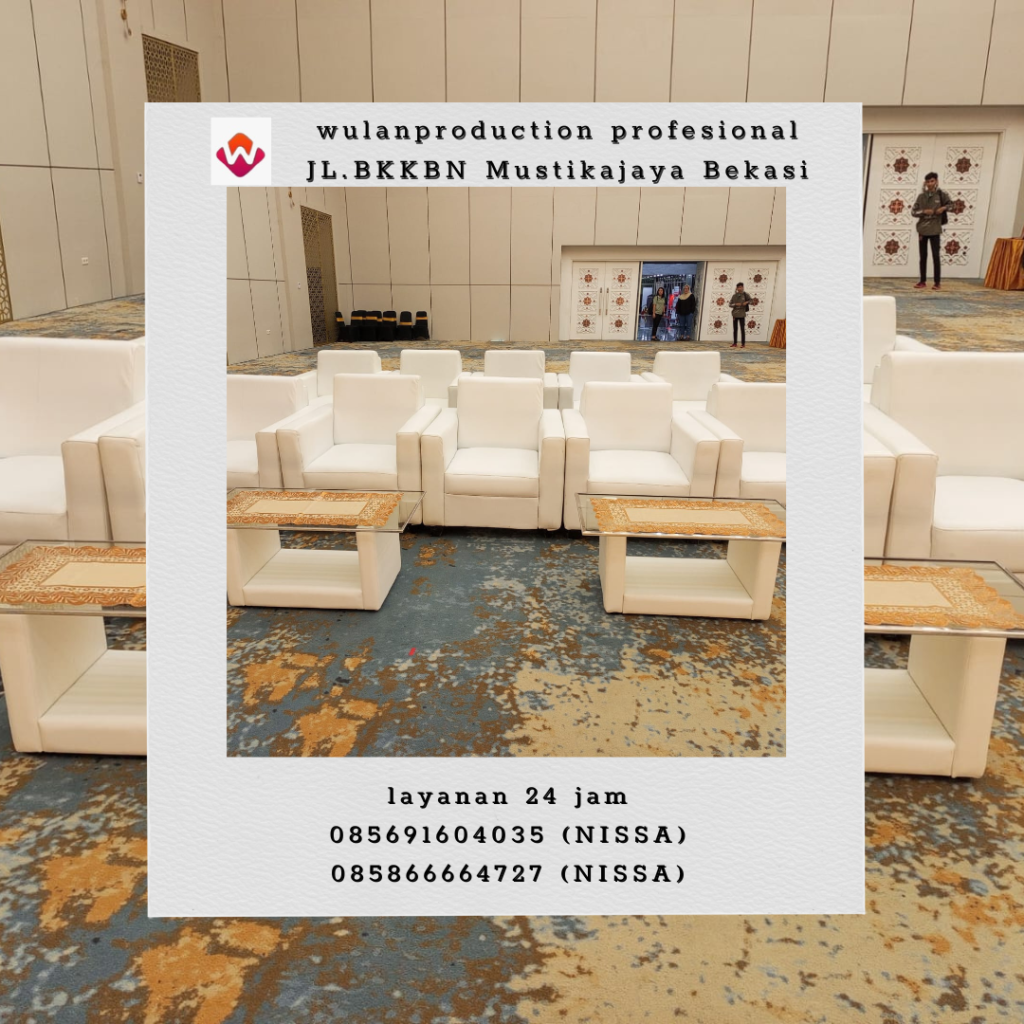 Rental Sofa VIP Type Studio Di Jakarta
