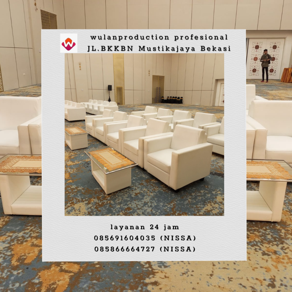 Rental Sofa VIP Type Studio Di Jakarta