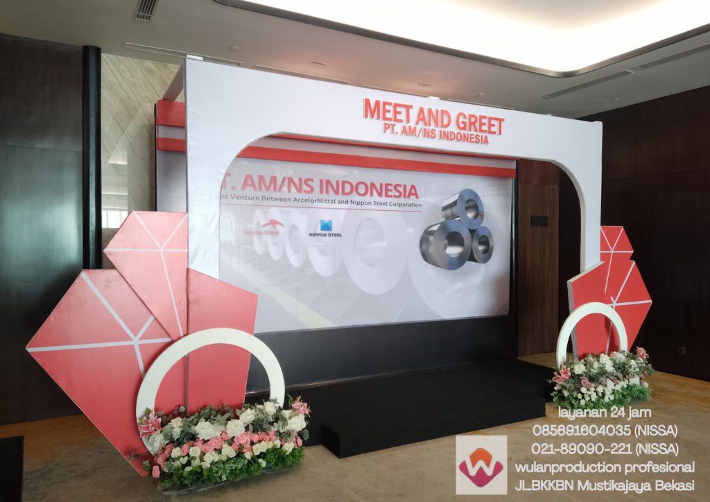Sewa Frame Gate Dan stage Dekorasi Bunga Artificial Jakarta
