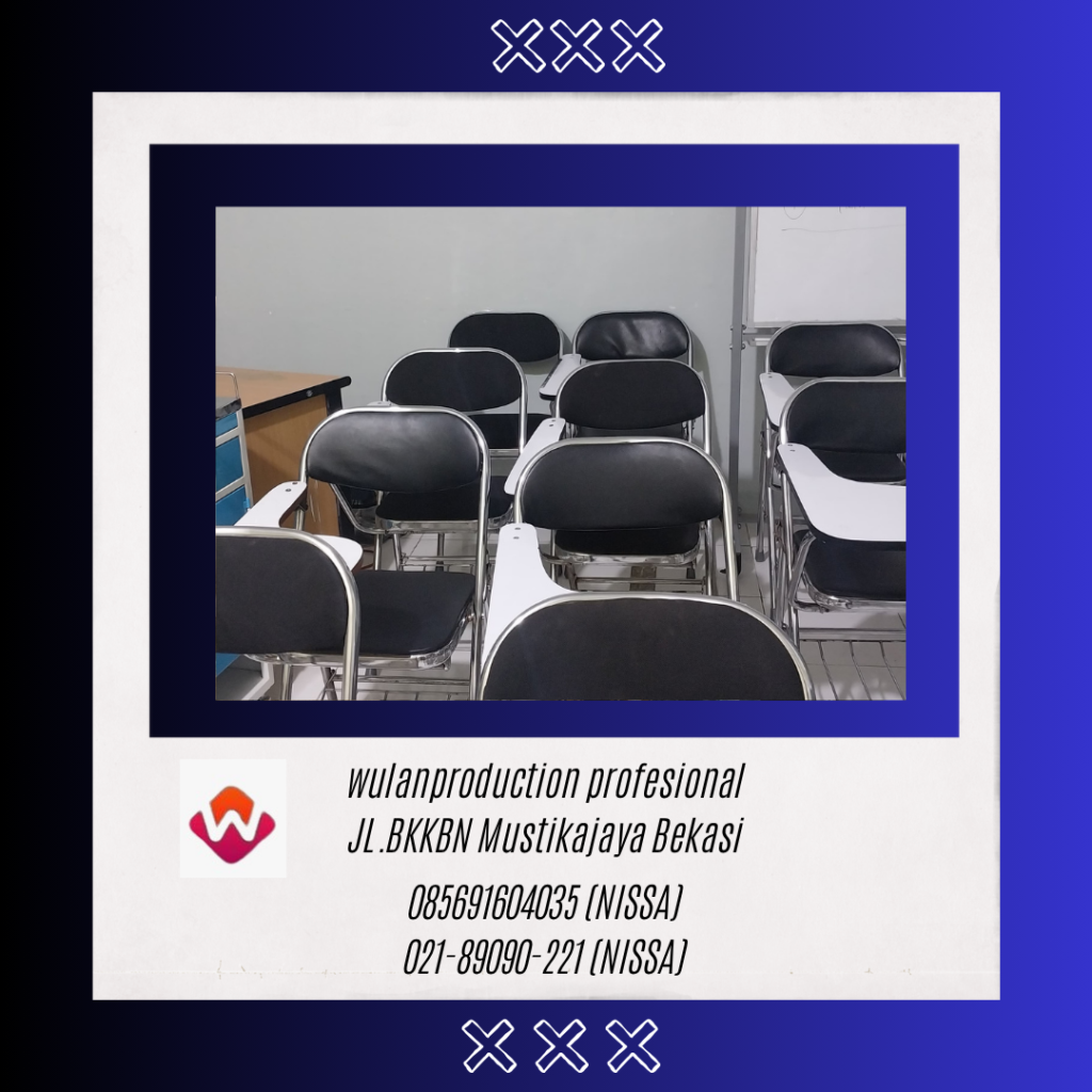 Sewa Kursi Kuliah Lipat Stainless Jakarta