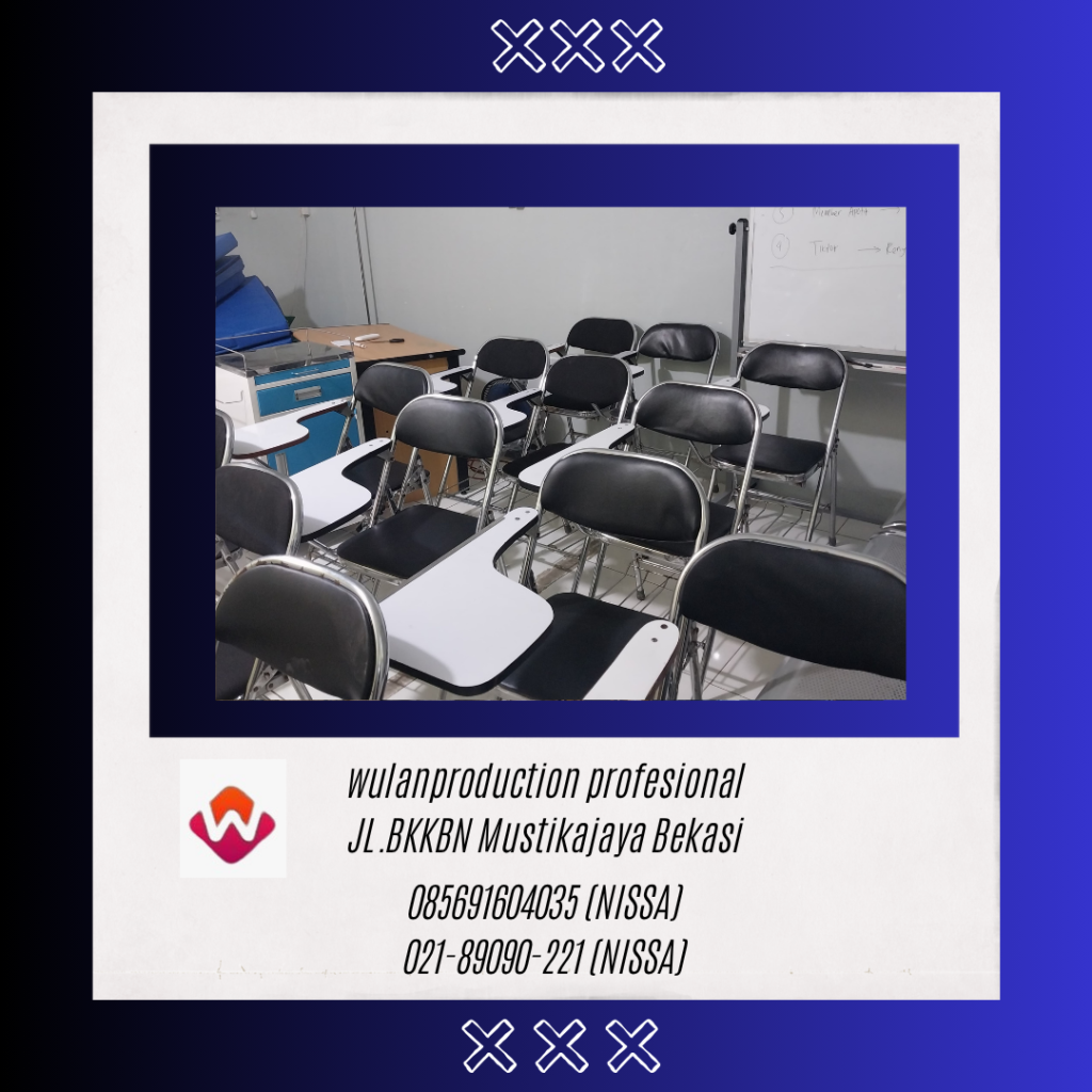 Sewa Kursi Kuliah Lipat Stainless Jakarta