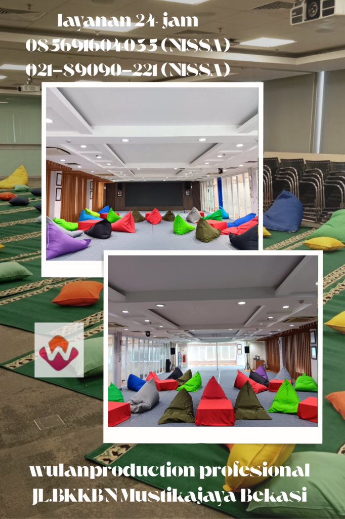 Pusat Sewa Bean Bag Aneka Ukuran Dan Warna Di Bogor
