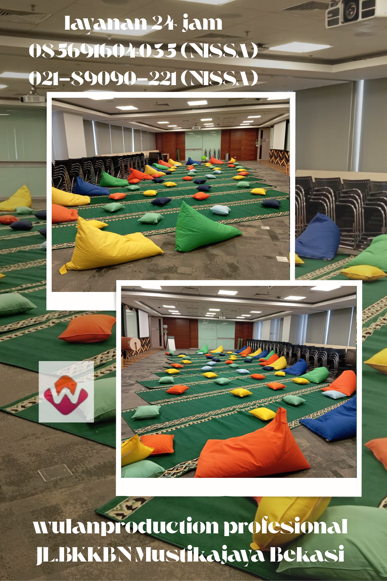 Pusat Sewa Bean Bag Aneka Ukuran Dan Warna Di Bogor