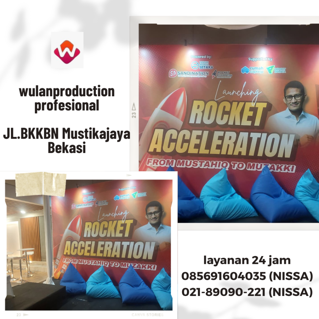 Rental Backdrop Dan Panggung Cover Karpet Bogor