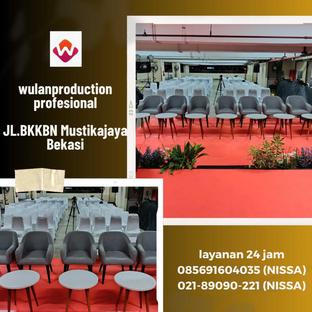 Rental Kursi Type Sofa Studio Jakarta