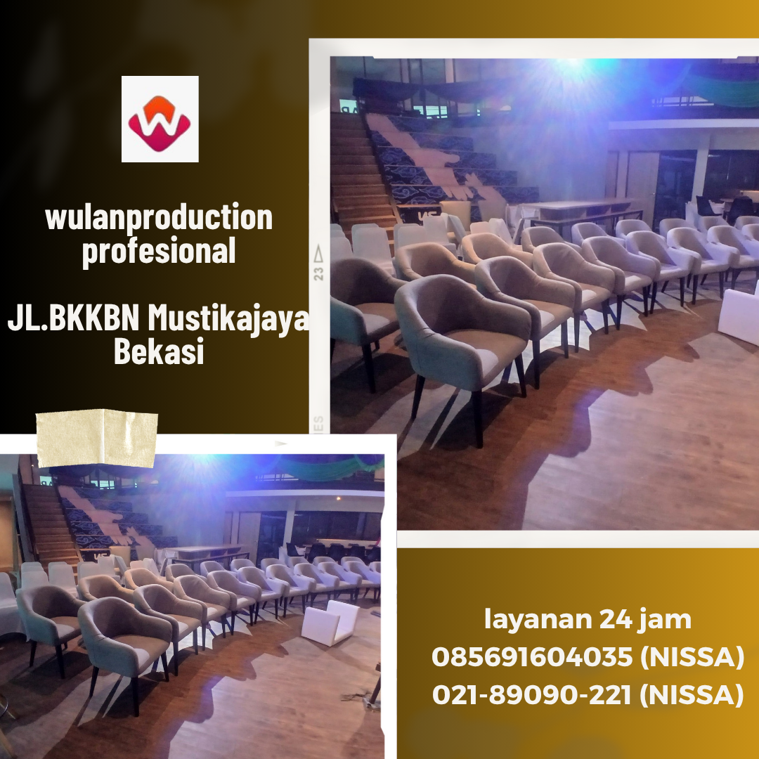 Rental Kursi Type Sofa Studio Jakarta