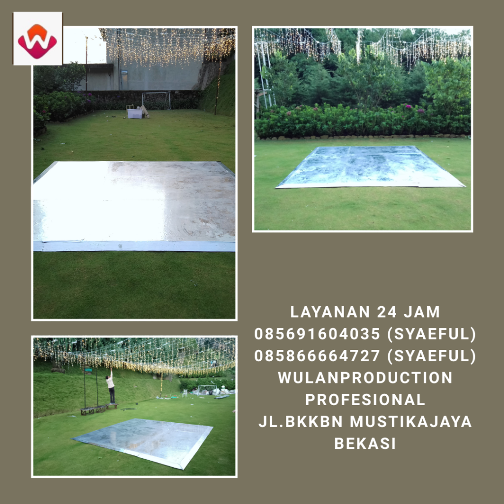 Rental Mirror Floor Dance Jakarta