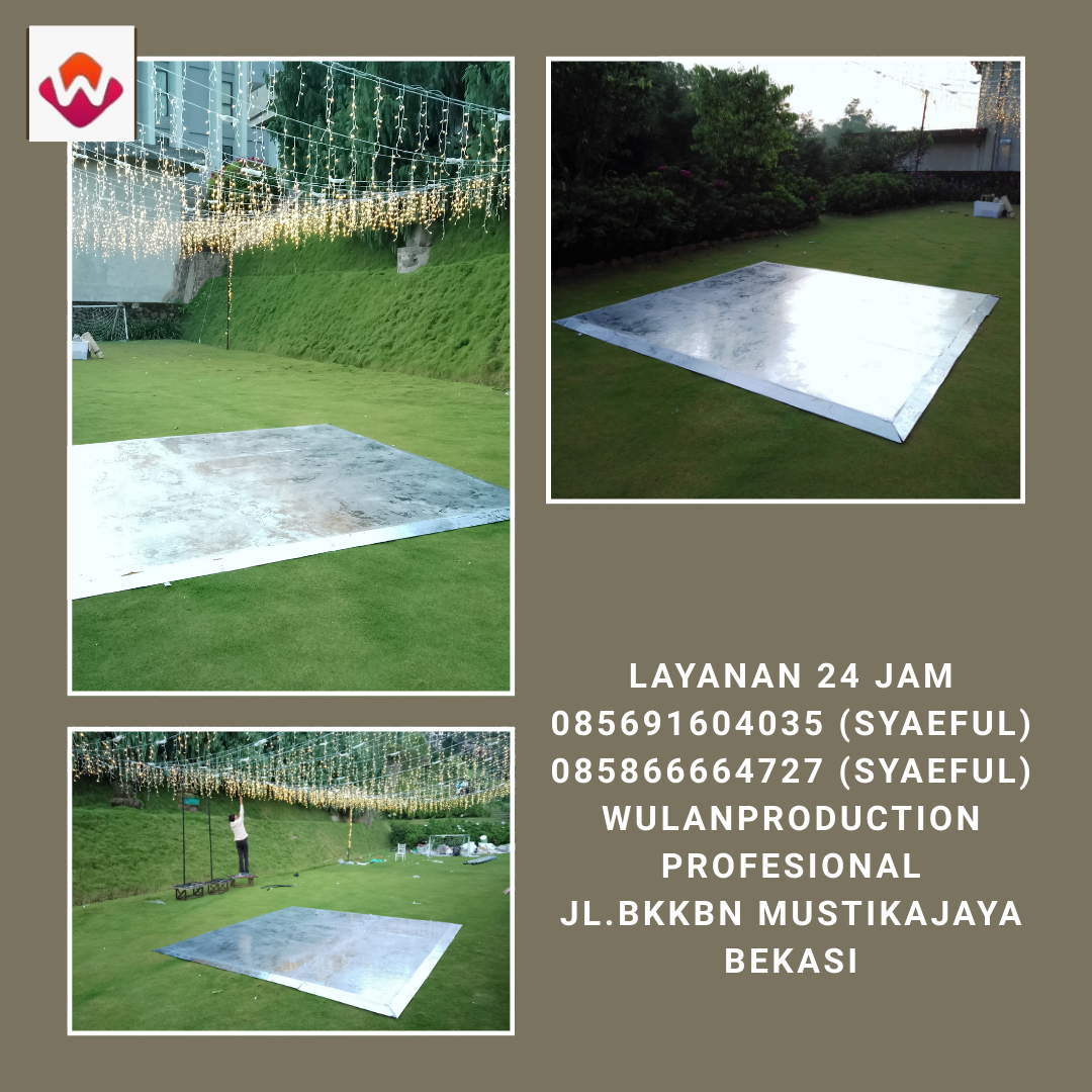 Rental Mirror Floor Dance Jakarta