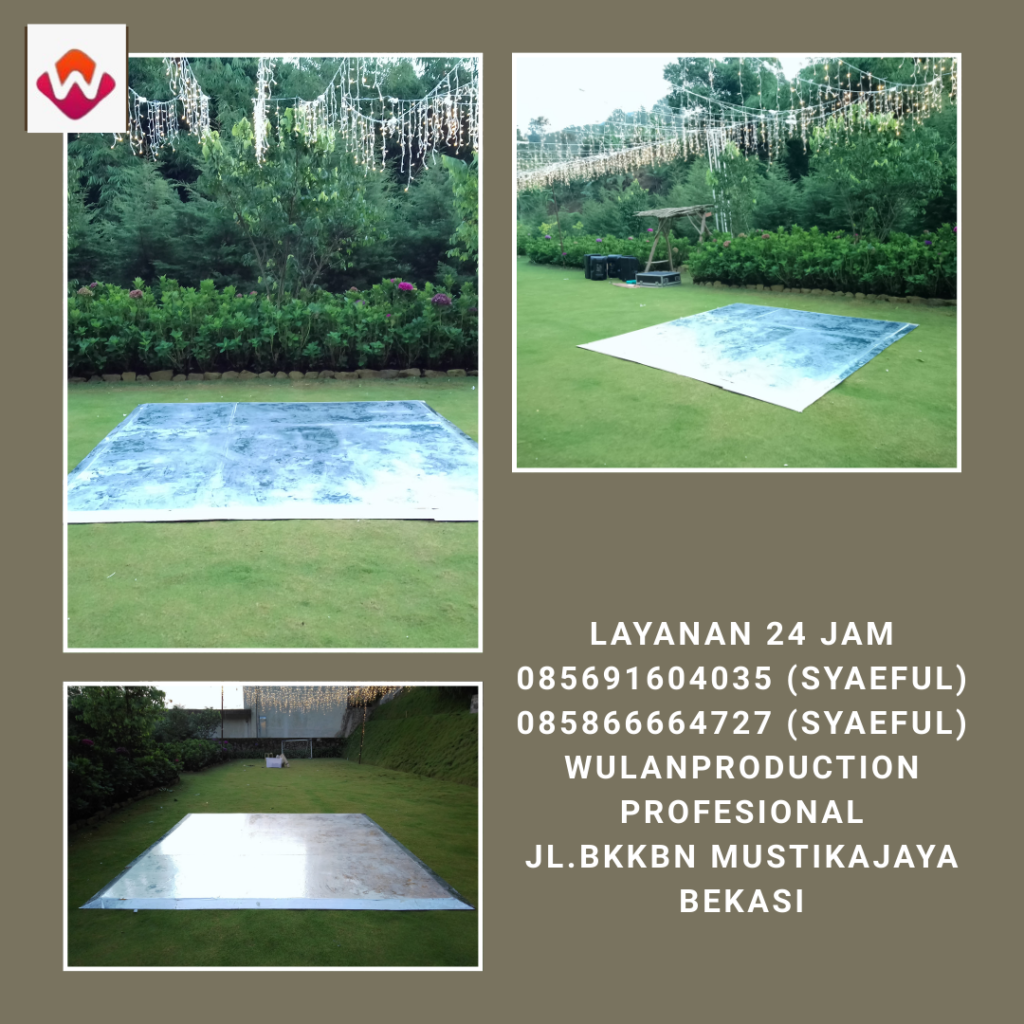 Rental Mirror Floor Dance Jakarta