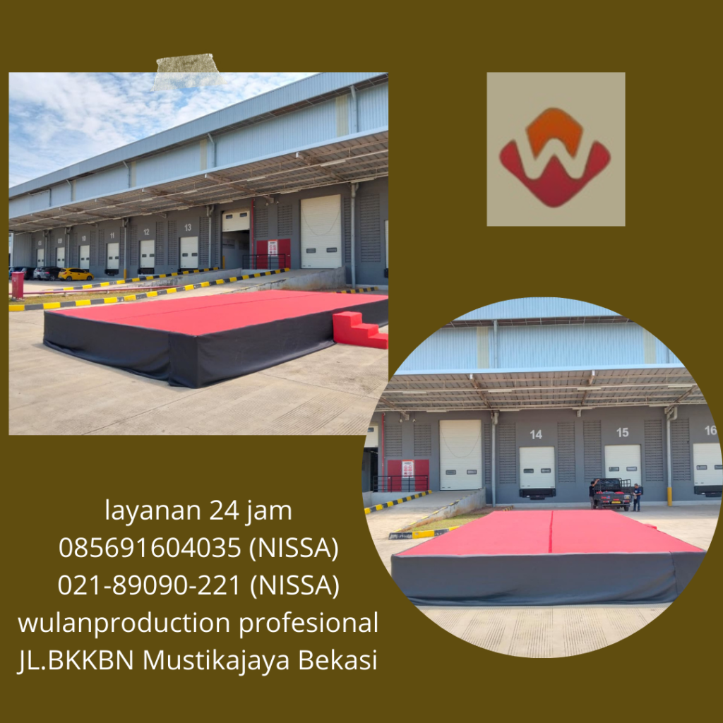Rental Panggung Untuk Acara Resmi Bogor