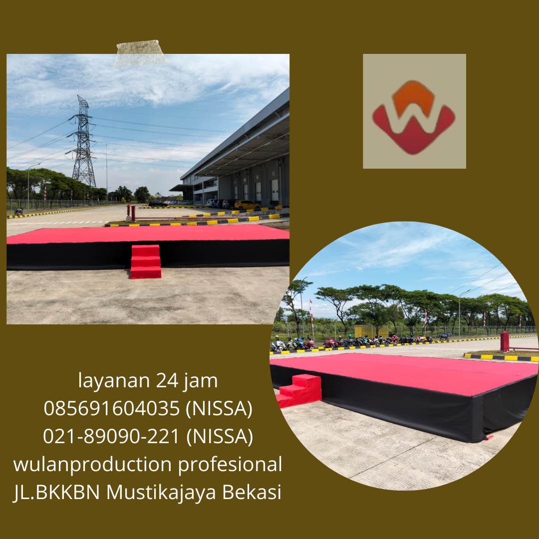 Rental Panggung Untuk Acara Resmi Bogor
