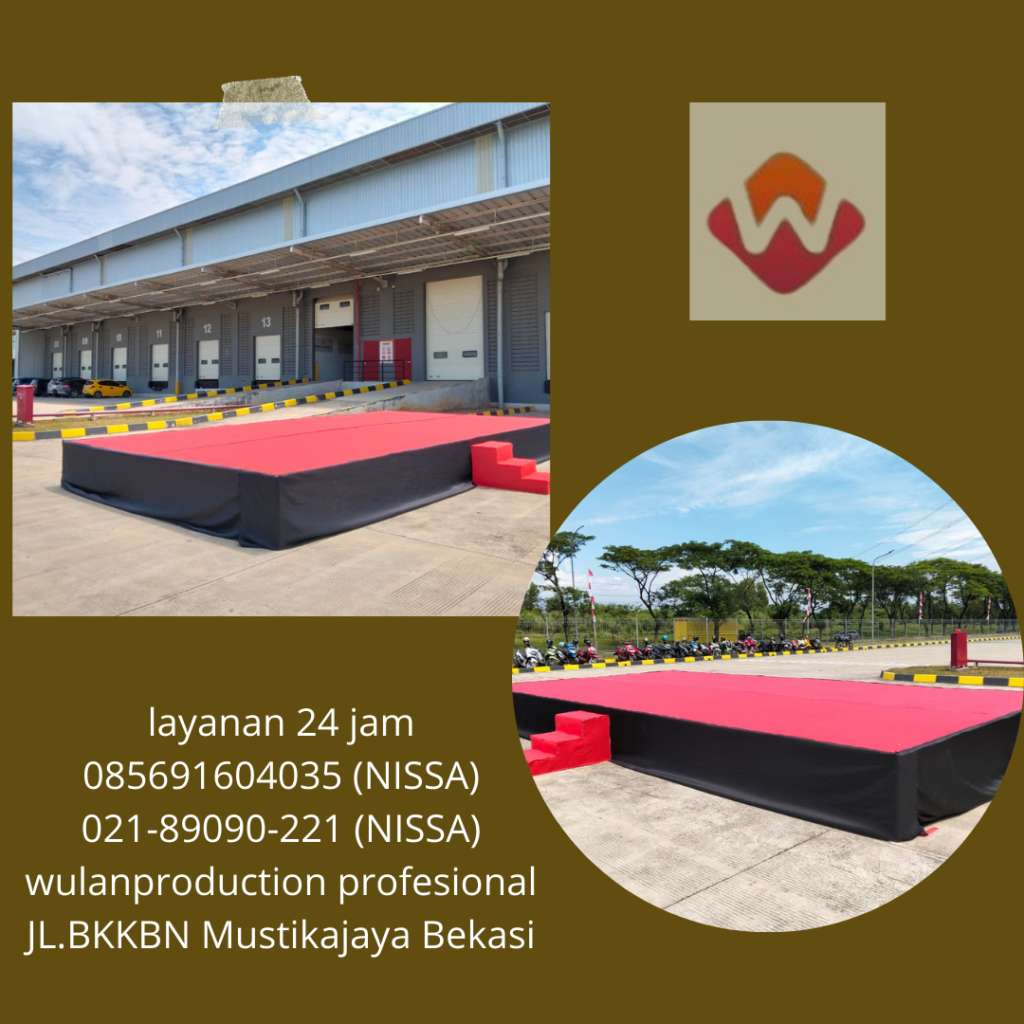 Rental Panggung Untuk Acara Resmi Bogor