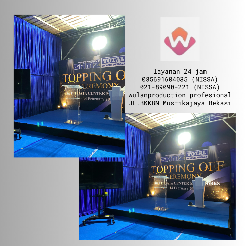 Rental Podium Dan Panggung Aneka Model Dan Ukuran Di Jakarta