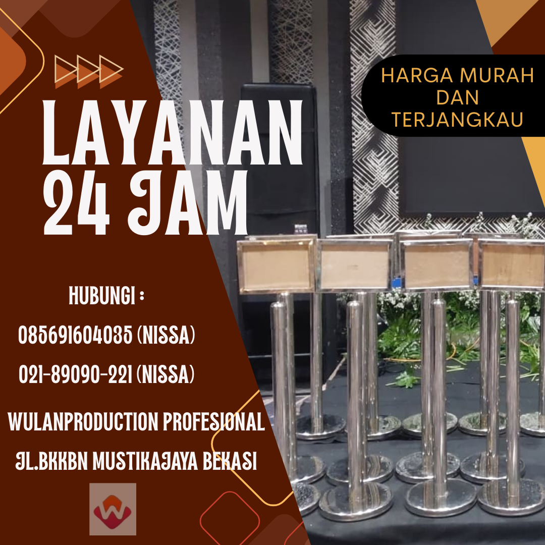 Rental Sign In Dan Out Landscape Dan Portrait Bahan Stainless Jakarta