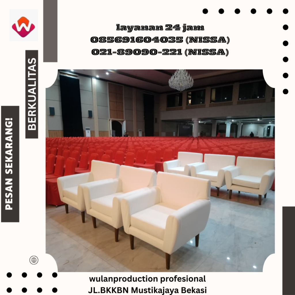 Rental Sofa Scandinavian kaki Kayu Cikarang Bekasi