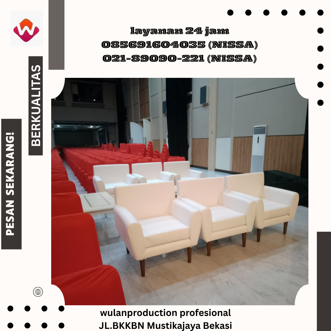 Rental Sofa Scandinavian kaki Kayu Cikarang Bekasi
