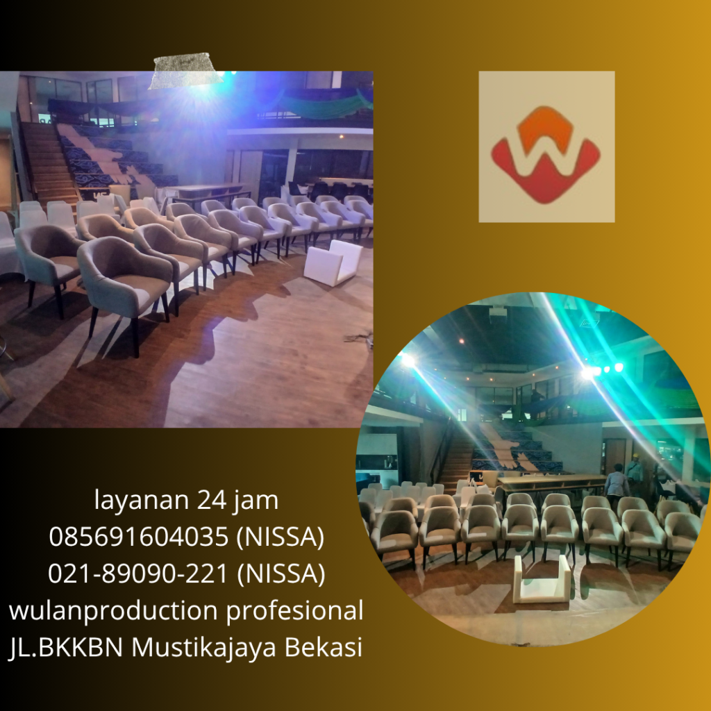 Rental Sofa Studio Set Meja Retro Stok Banyak Jakarta