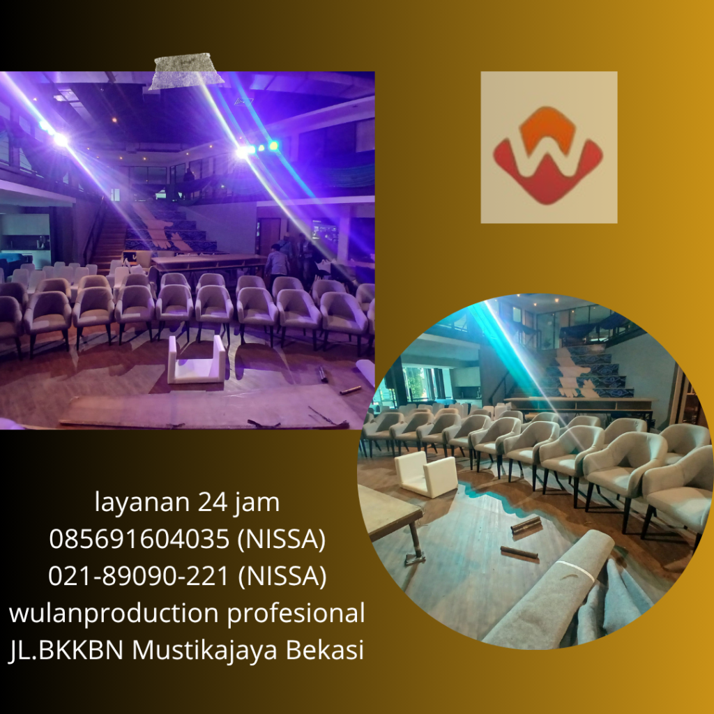 Rental Sofa Studio Set Meja Retro Stok Banyak Jakarta