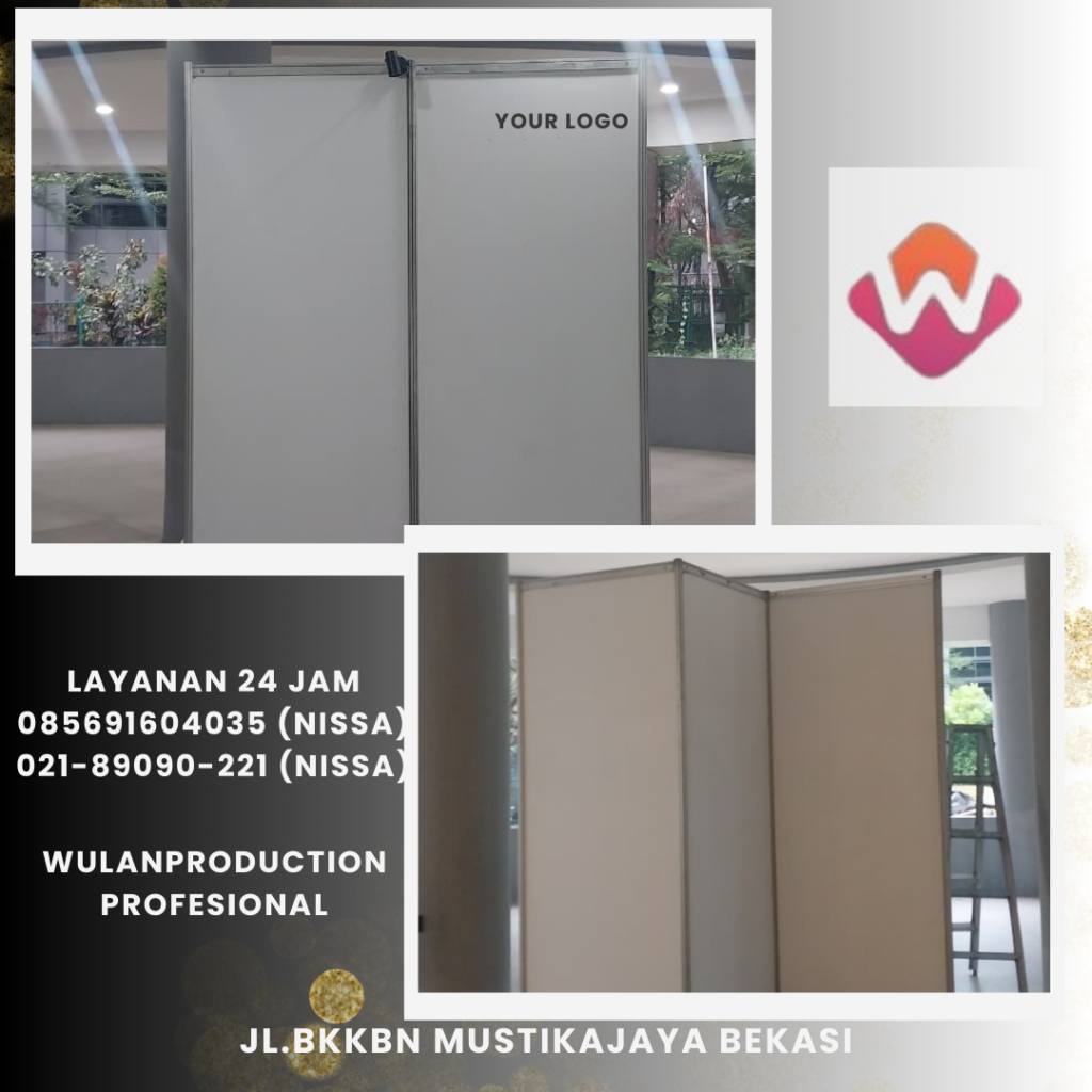Sewa Partisi Putih Type R8 Untuk Sekat Dan Ruang di Jakarta