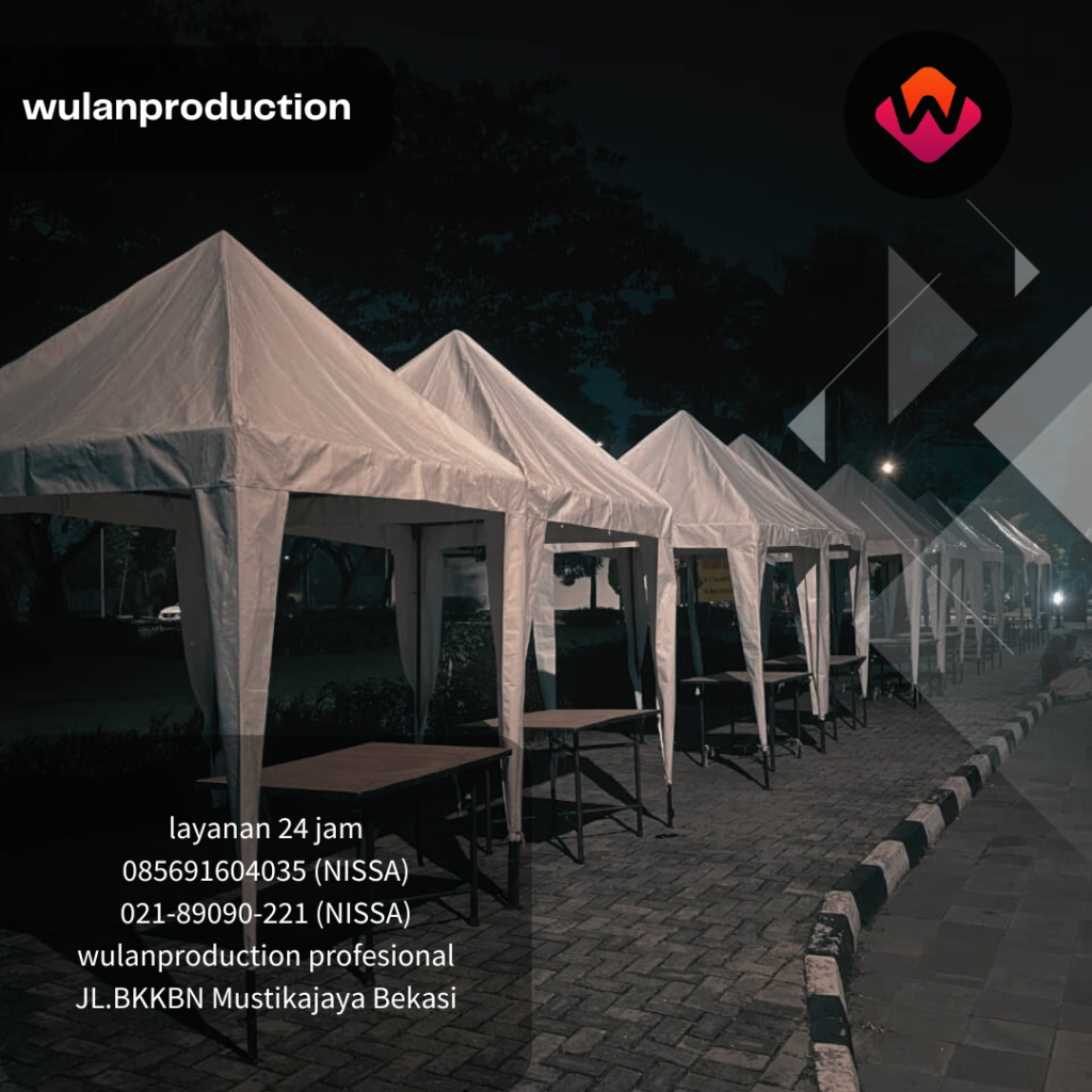 Jasa Sewa Tenda Bazar Outdoor Harga Terjangkau jakarta