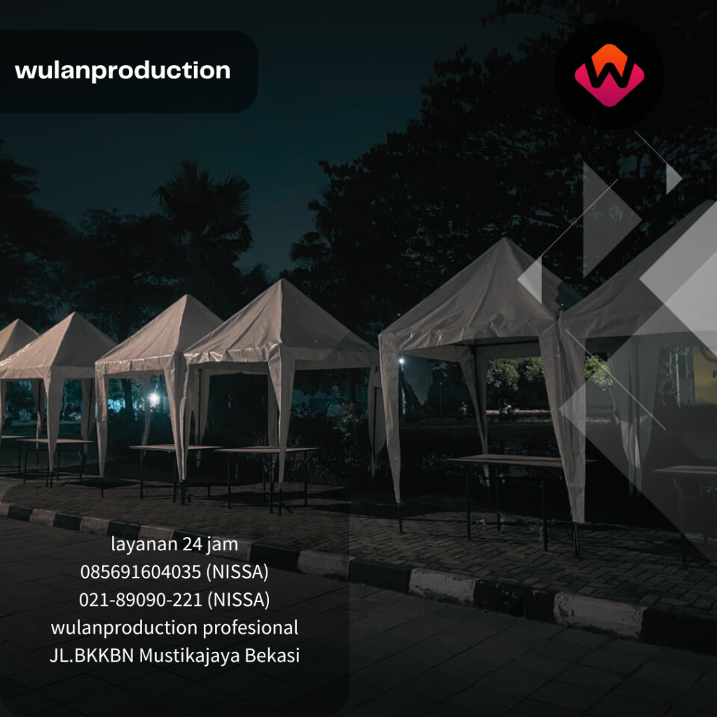 Jasa Sewa Tenda Bazar Outdoor Harga Terjangkau jakarta