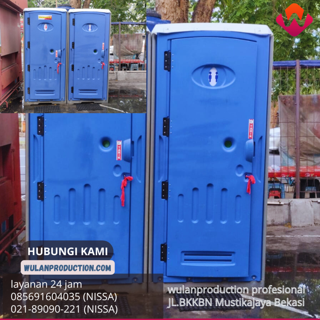 Jasa Sewa Toilet Portable Bersih Di Bekasi