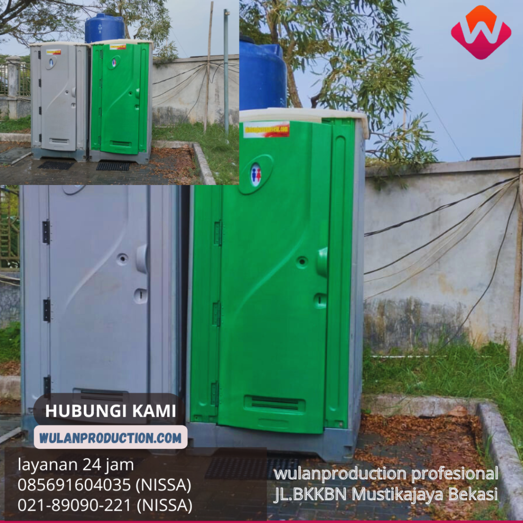Jasa Sewa Toilet Portable Bersih Di Bekasi