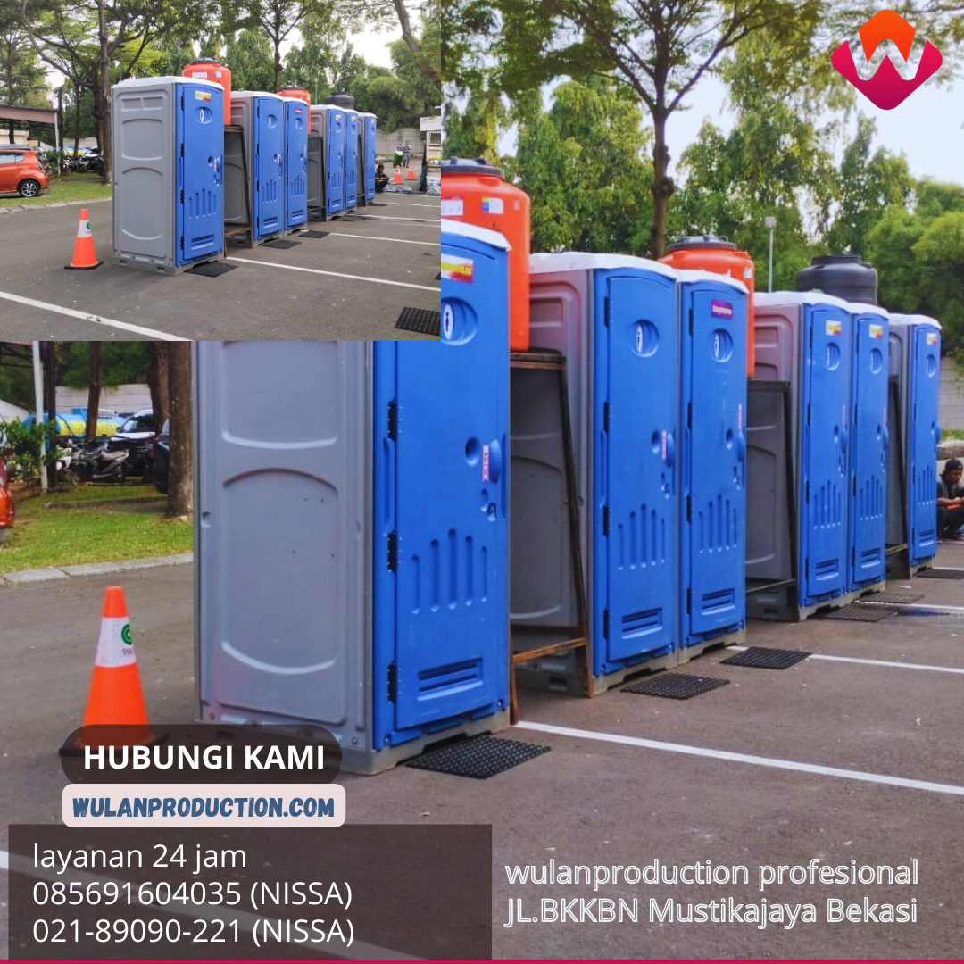 Jasa Sewa Toilet Portable Bersih Di Bekasi