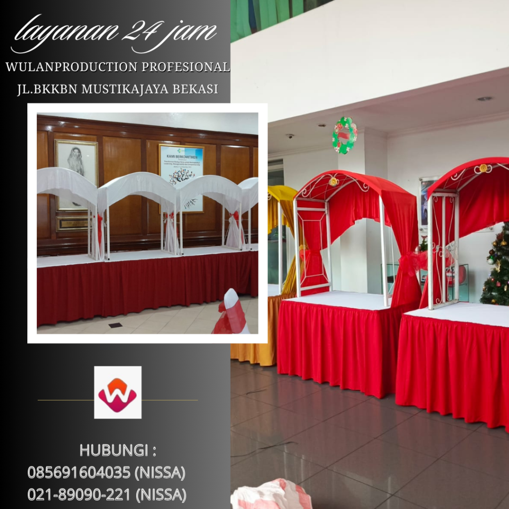 Jasa Sewa Meja Gubukan Stand Makanan Aneka Warna Cover Cikarang
