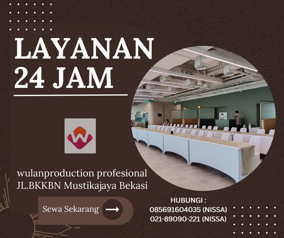 Layanan Sewa Kursi Dan Meja Lengkap Cover Aneka Warna Jakarta Timur