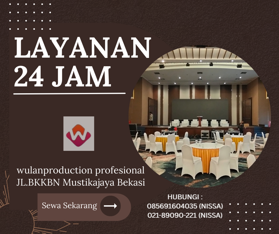 Layanan Sewa Kursi Dan Meja Lengkap Cover Aneka Warna Jakarta Timur