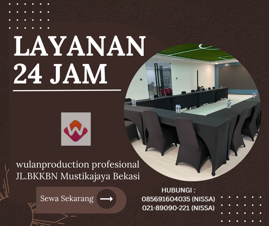 Layanan Sewa Kursi Dan Meja Lengkap Cover Aneka Warna Jakarta Timur