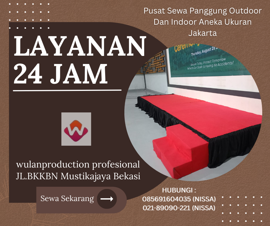Pusat Sewa Panggung Outdoor Dan Indoor Aneka Ukuran Jakarta