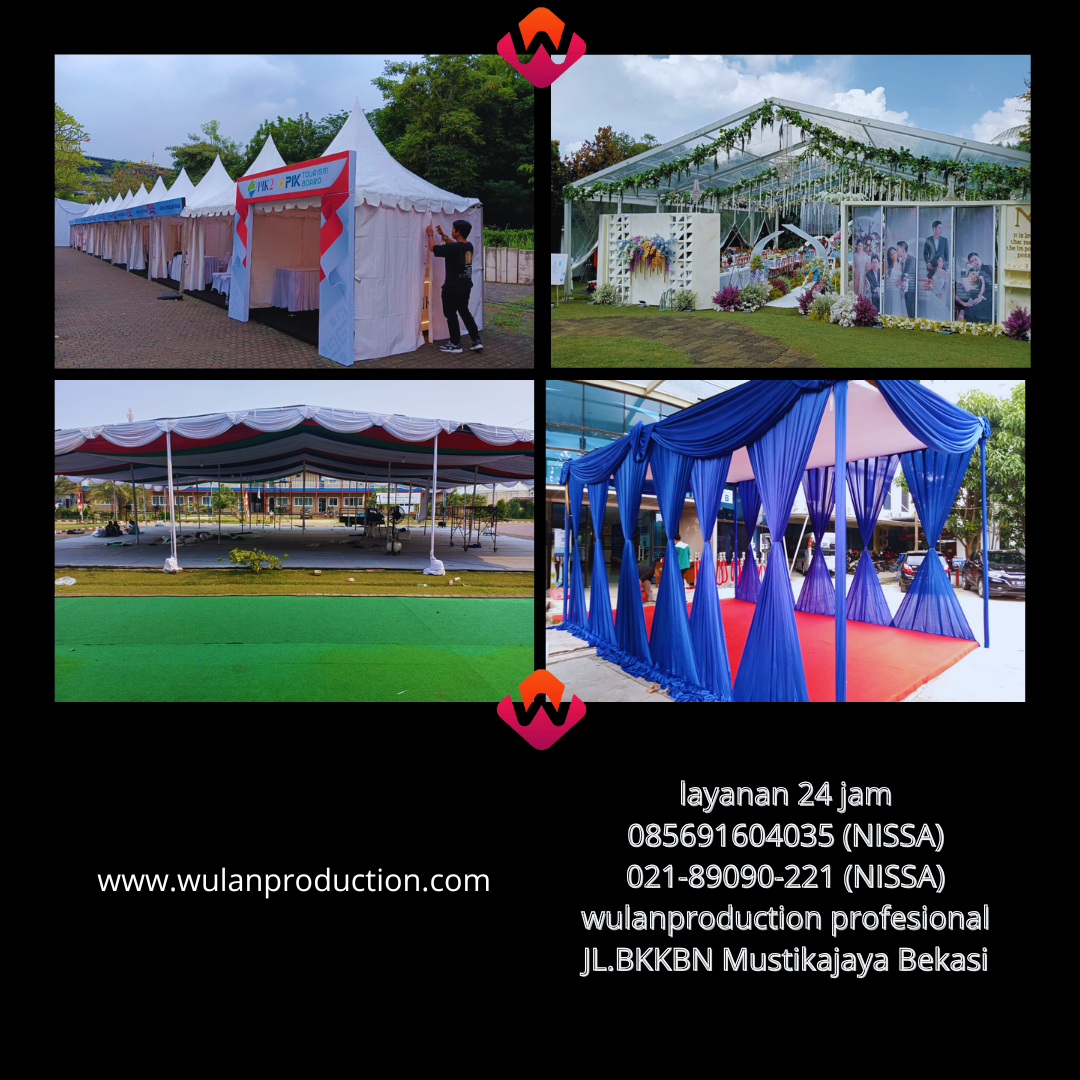 Pusat Sewa Tenda Harga Sewa Harian,Mingguan Dan Bulanan Jakarta