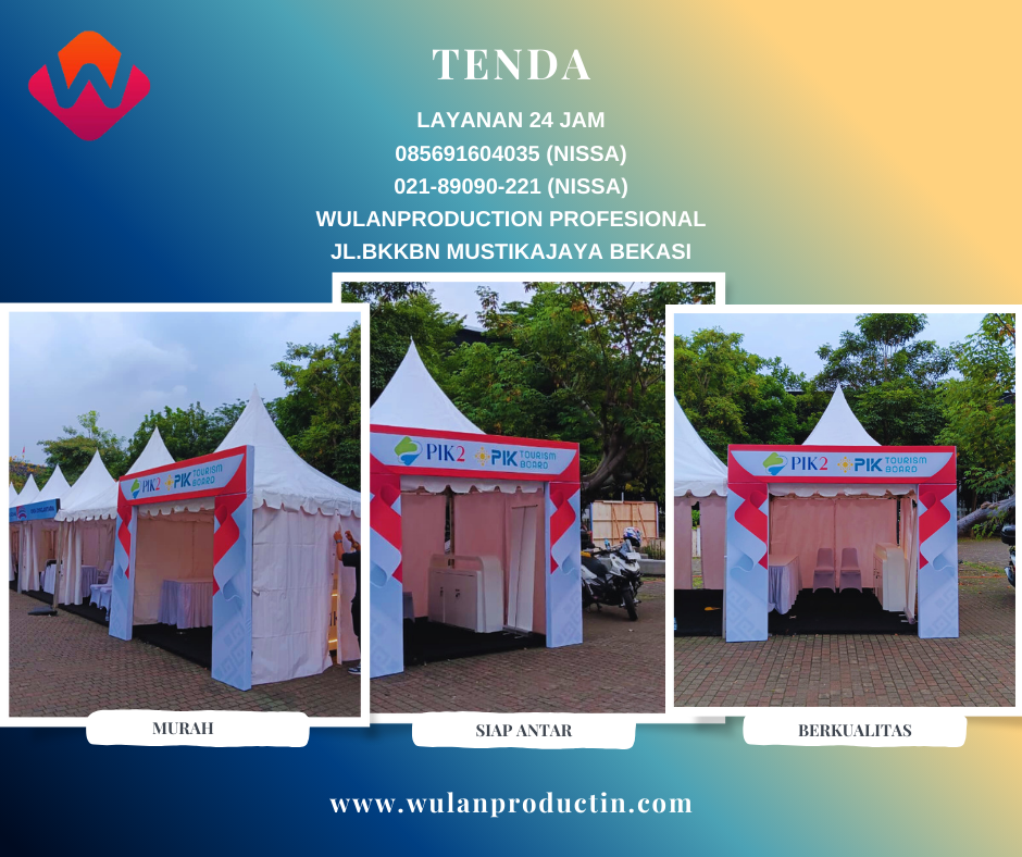 Pusat Sewa Tenda Terdekat Cikarang Bekasi