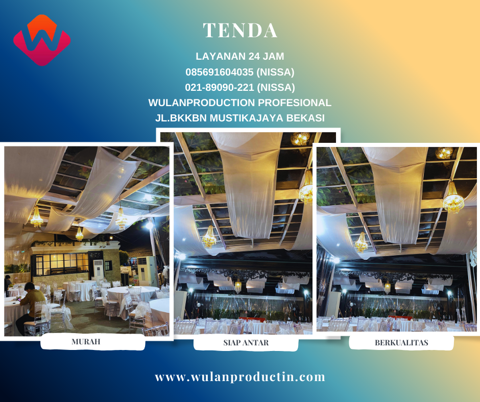 Pusat Sewa Tenda Terdekat Cikarang Bekasi