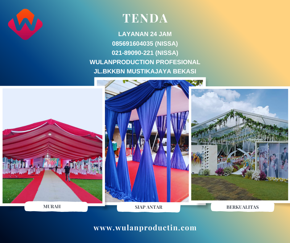 Pusat Sewa Tenda Terdekat Cikarang Bekasi