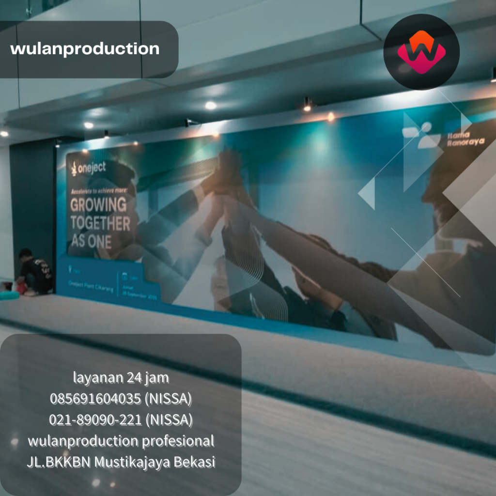 Rental Backdrop Cibitung Bekasi Jakarta Barat 