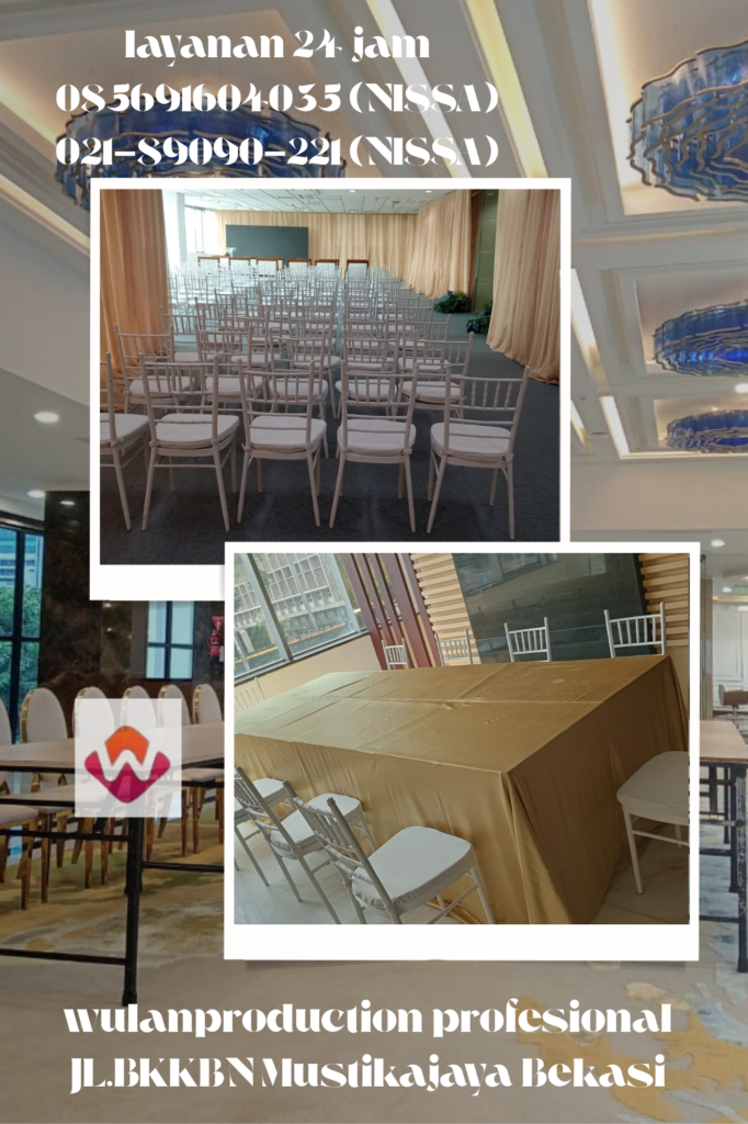 Rental Kursi Vip Type Tiffany,Arm Chairs,Loui Jakarta