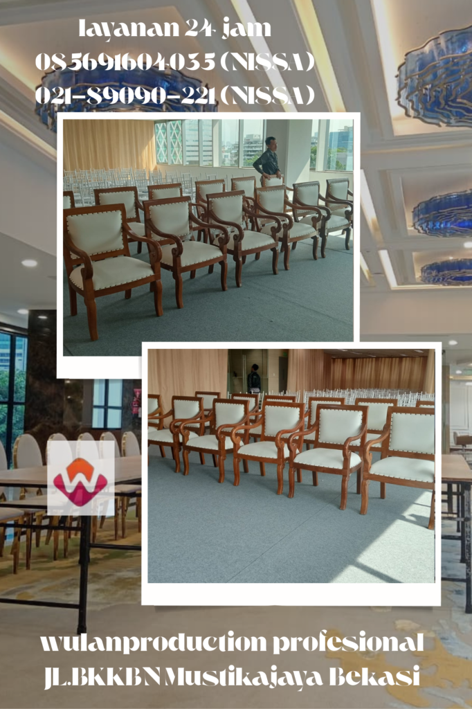 Rental Kursi Vip Type Tiffany,Arm Chairs,Loui Jakarta