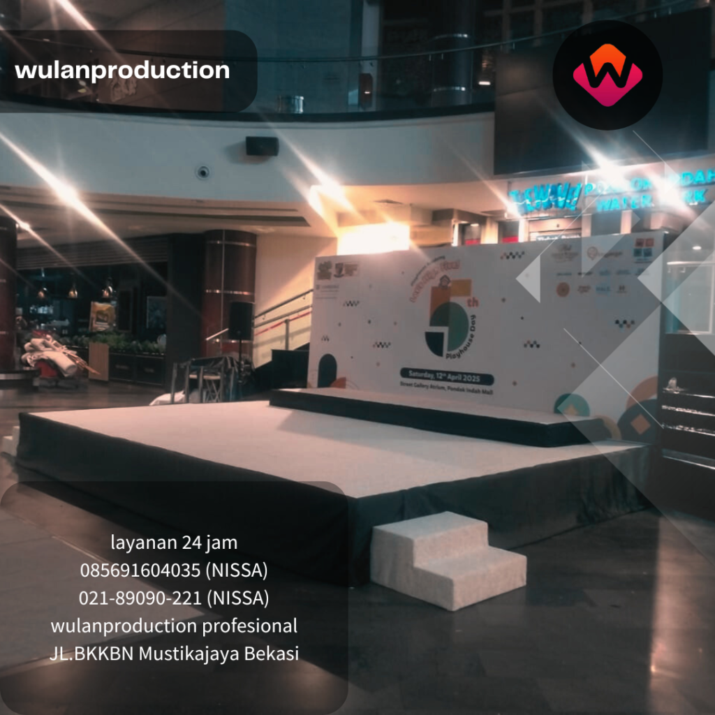 Rental Panggung Outdoor Dan Indoor BSD Tangerang