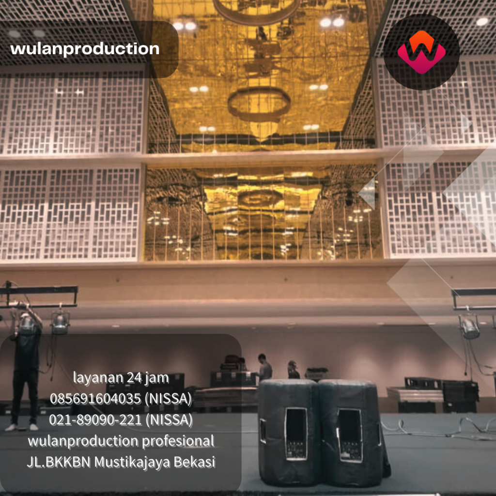 Rental Stage Karpet Buana Event Thamrin Nine Ballroom Jakarta