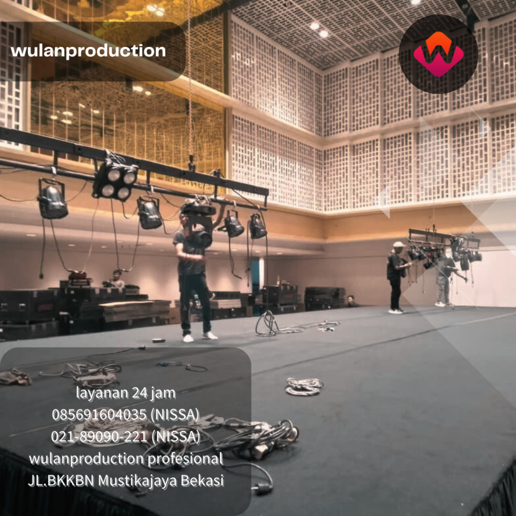 Rental Stage Karpet Buana Event Thamrin Nine Ballroom Jakarta