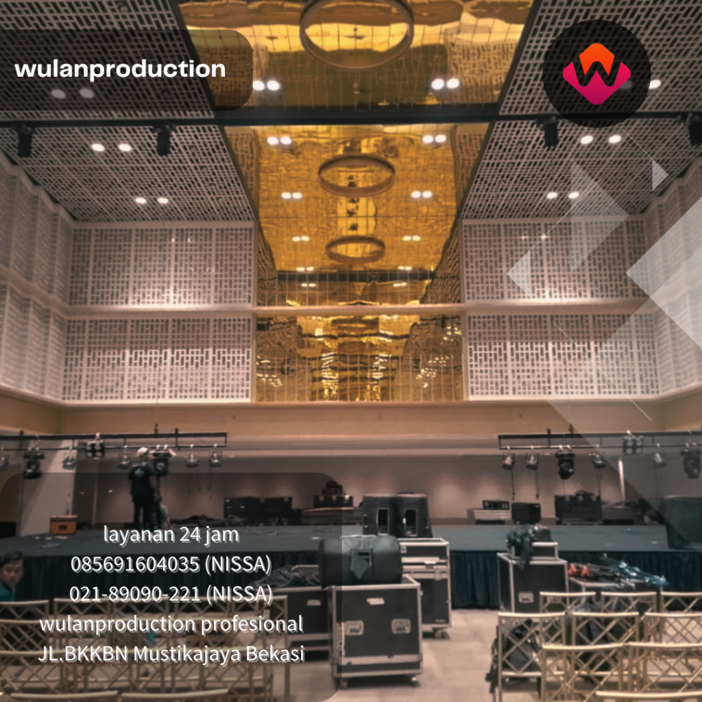 Rental Stage Karpet Buana Event Thamrin Nine Ballroom Jakarta