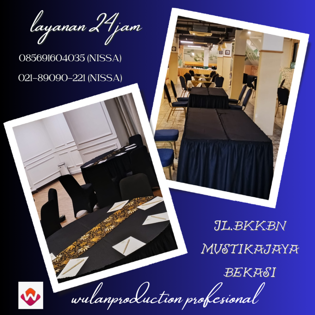 Sewa Meja Bulat,Meja IBM,Kursi Futura Cover Hitam Depok
