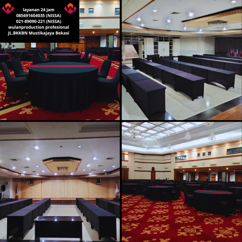 Sewa Meja Grand Wisata Mustikajaya Bekasi